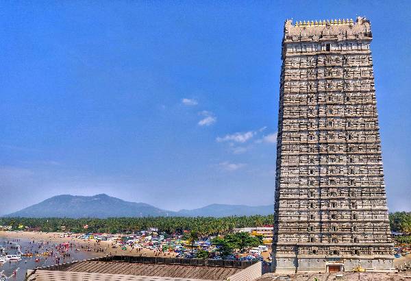 Height of heights! Murudeshwar Temple,  Karnataka..