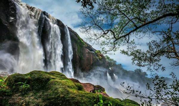 Can you name this 'filmy' waterfall?