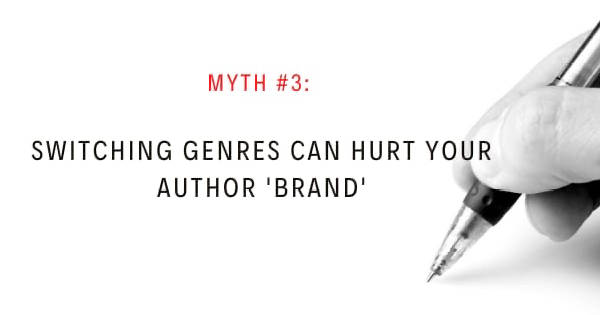 Can Switching Genres hurt your Author Brand?