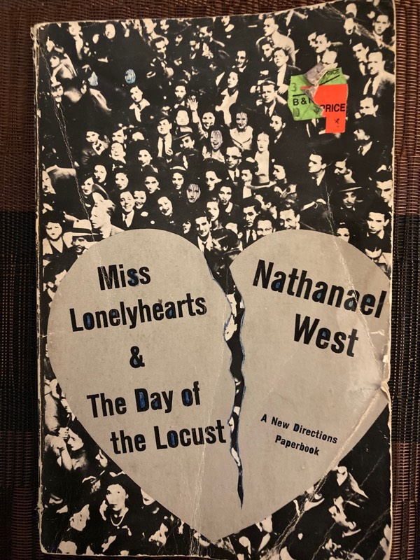 Books: Miss Lonelyhearts/ The Day Of The Locust