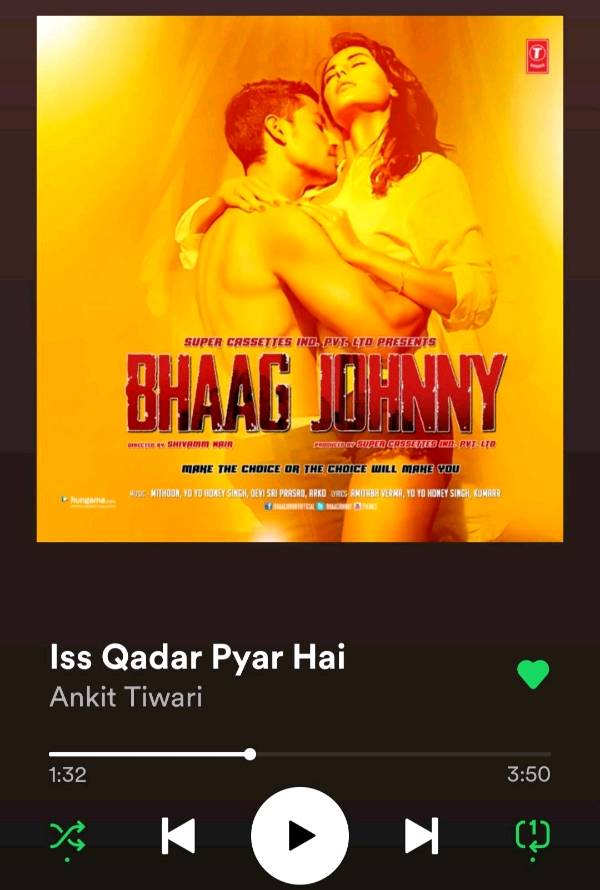 Beautiful but underrated Bollywood Songs.❤️