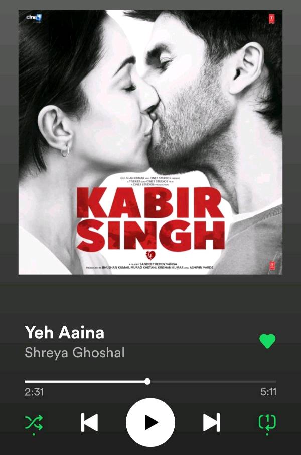 Beautiful but underrated Bollywood Song.❤️