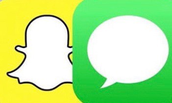 Messaging vs Snapchat use debate