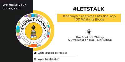 Keemiya Creatives Hits the Top 100 Writing Blogs
