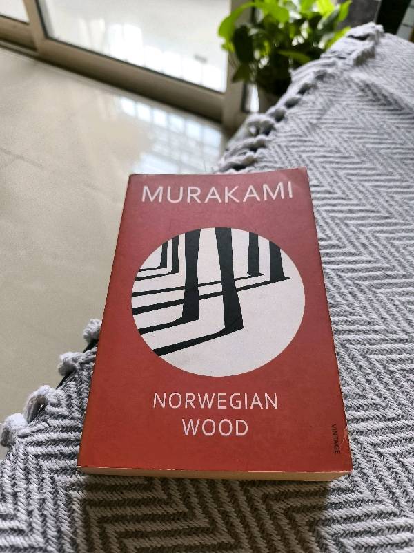 Norwegian Wood by Haruki Murakami.