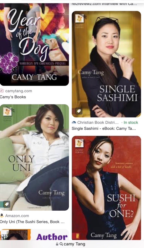 The Most EXCITING Contemporary Christian Fiction Series I’ve Ever Read: The Sushi Series by Camy Tang+ Nostalgic Notes