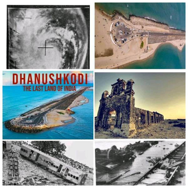 #1964_Dhanushkodi Cyclone#