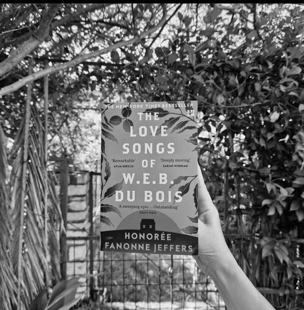 My #DEAR- The love songs of W.E.B Dubois by Honoree fanonne Jeffers
