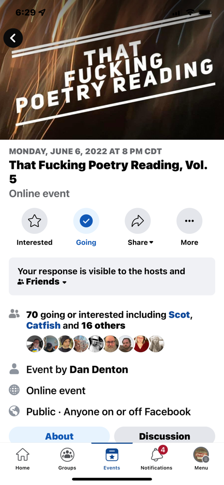 Last Call - That Fuc$$ing Poetry Reading…