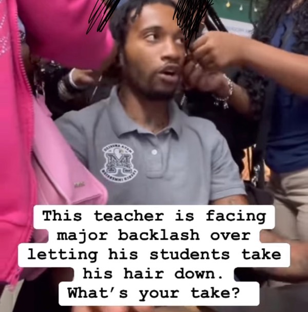 Should a teacher do this?