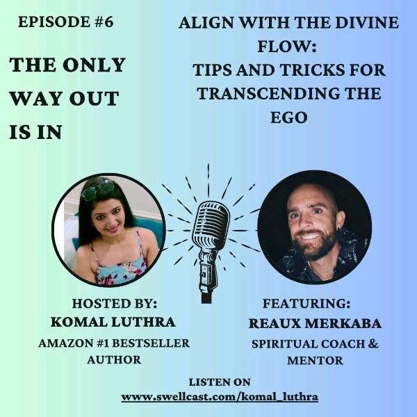 Align with the divine flow with Reaux Merkaba - Spiritual Coach & Mentor