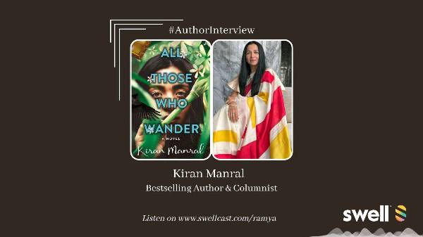 Ask An Author| Kiran Manral on Writing & her Latest Book, 'All Those Who Wander'