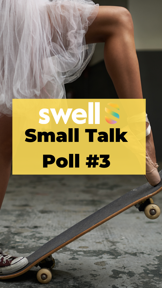 #SmallTalkPoll Number 3! Would you rather be an expert at one thing or pretty good at many things?