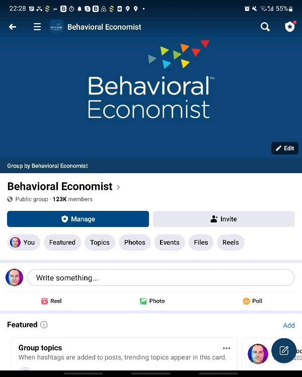 Welcome to the Behavioral Economist Swellcast