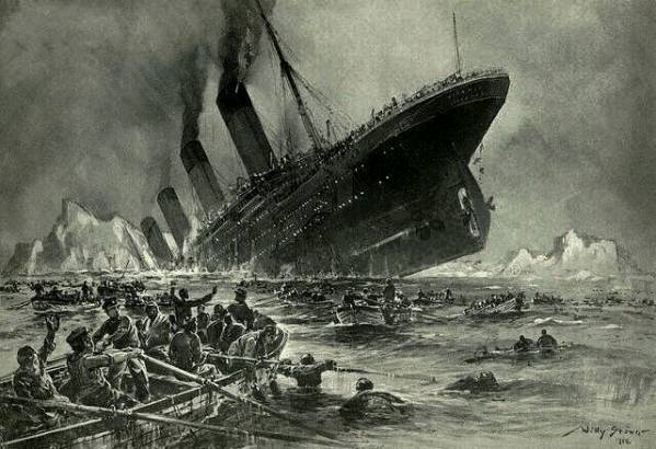 Titanic: the ship that never sank ?