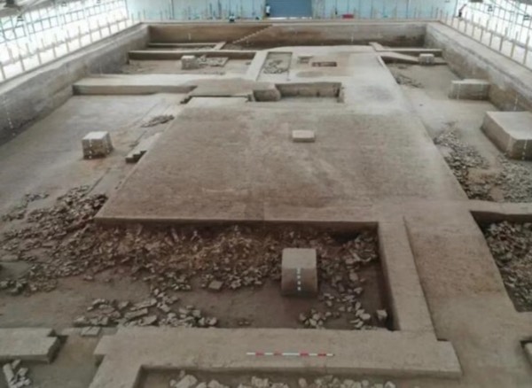 Ancient Chinese Flush Toliet found