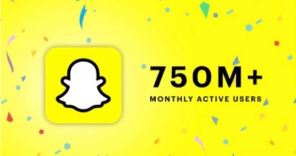 750 Million Active SNAPCHAT users.