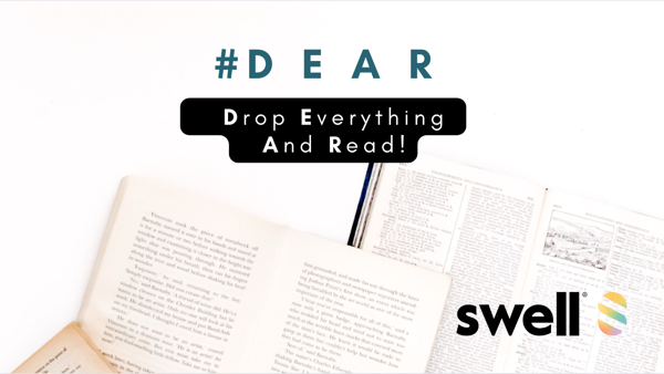 Swell Invites You to #DEAR: Drop Everything And Read 📖
