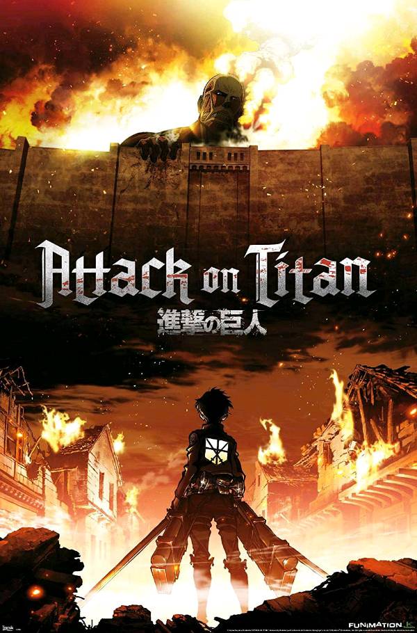 Watching Attack on Titan(AOT)