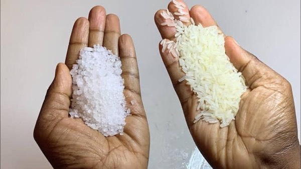 Salt vs Rice