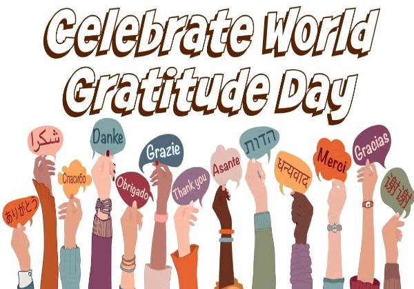 World gratitude day