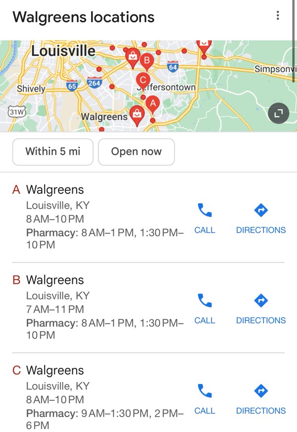 Walgreens forget you!!