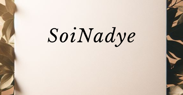 Soi Nadye