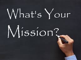 What’s your personal mission statement?