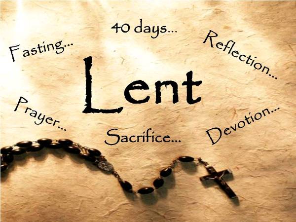 Lent Season : the period of fasting, prayers and almsgiving ...