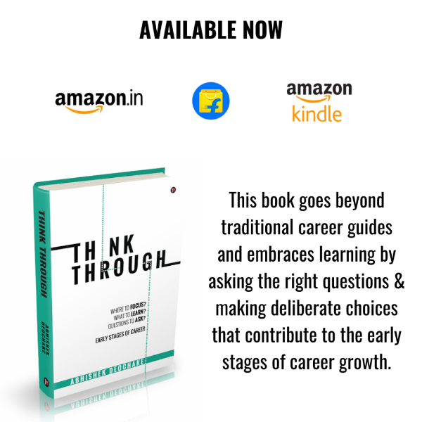Think Through | Book Audience (Age 20-26) | Available on Amazon