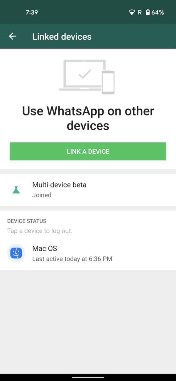Whatsapp Update: Multi-Device Support Now Available for Whatsapp Beta Users