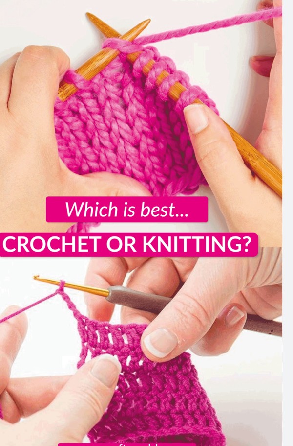 The most complex thing I have ever tried to learn...Knitting!