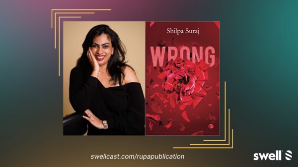 "Wrong" - Author Shilpa Suraj in conversation