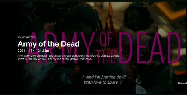 The Army of The Dead