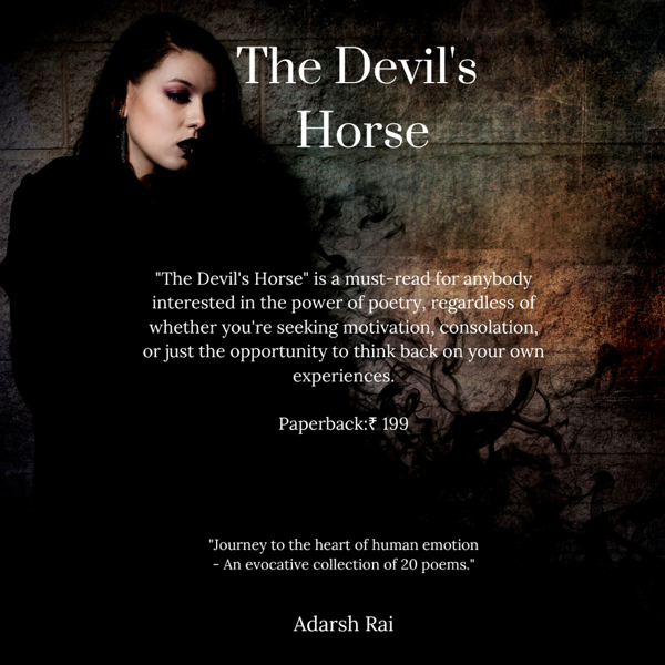 How I became a published Author- The Devil’s Horse