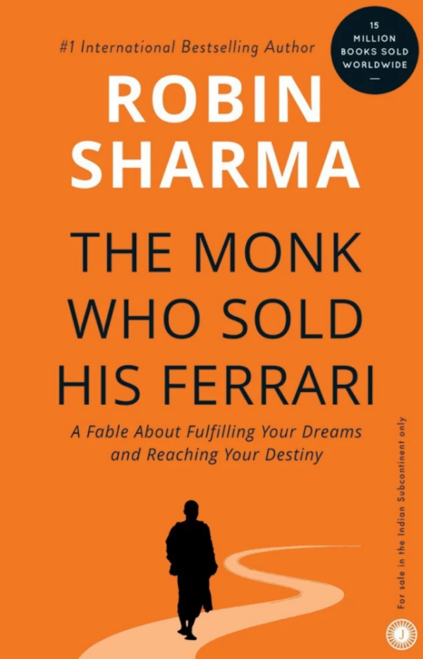 Book review: The monk who sold his ferrari