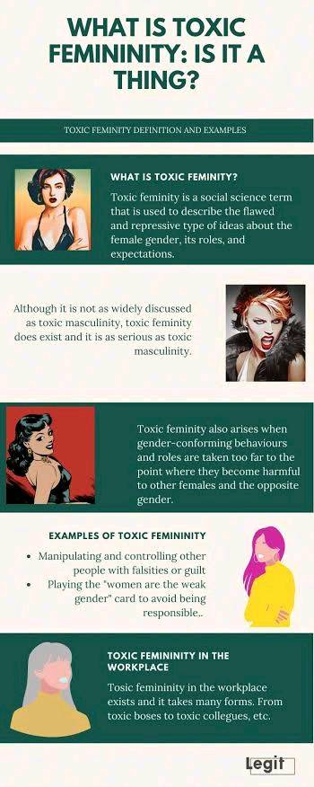 What is femism and toxic feminism according to you . Have you ever seen women benefiting from mentality set by toxic feminity?
