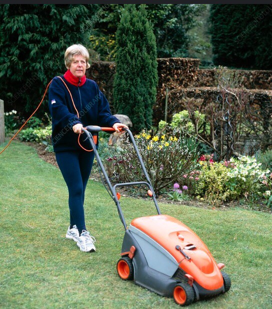 Mini-Swell: Why Are Women Cutting the Lawn When A Man Is Home?