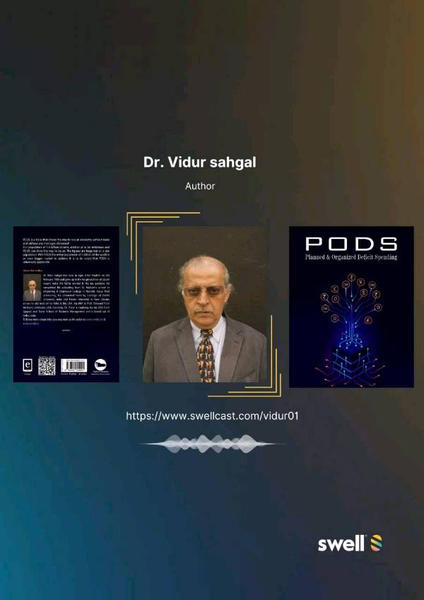 🤯 Running an economy without taxes? Ft. Conversation with Dr. Vidur Sahgal