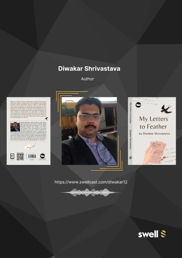 Literary guide to life's profound journey 📚Ft. Conversation with Diwakar Shrivastava