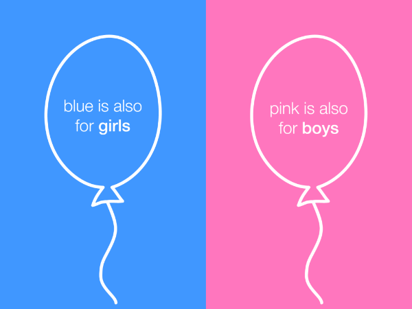 Why is Pink for Girls and Blue for Boys?