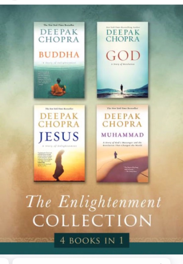 He Wrote Buddha, God, Muhammad and More— Who Is Deepak Chopra?😀