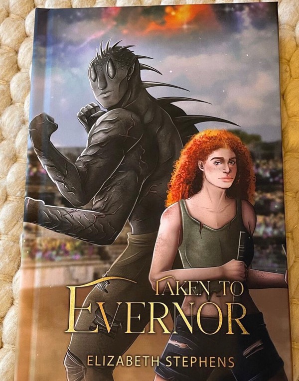A Food Fight Across the Galaxy??? ‘ Taken To Evernor’ Book 8 + Pics You Need To See!♥️