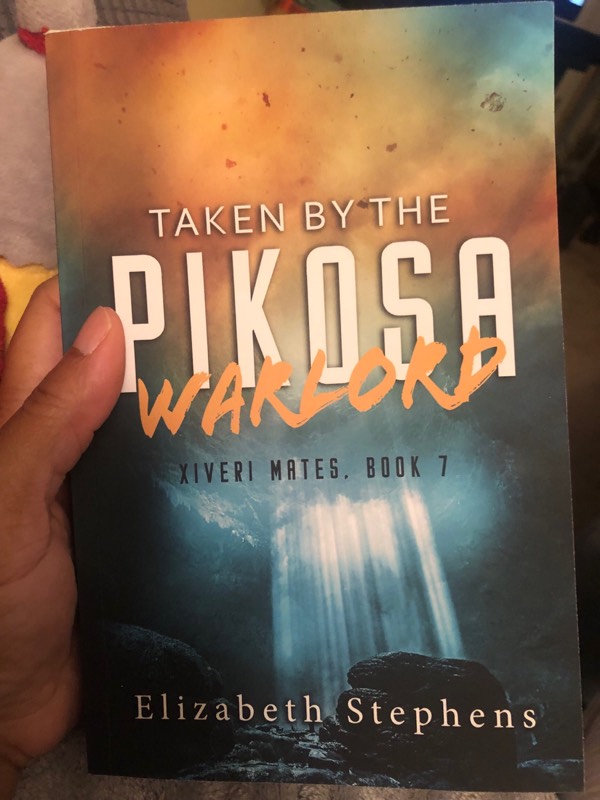 5 STARS For  ‘Taken By the Pikosa Warlord’ This  Was a WILD Ride!♥️