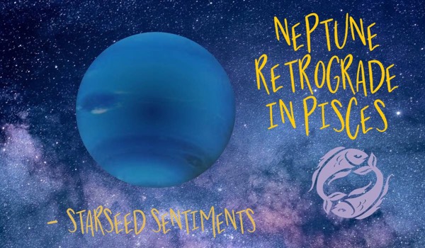 Neptune begins retrograde….. 🤍🎙️