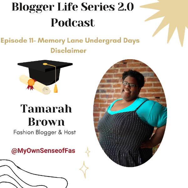 Blogger Life 2.0.Episode 11 Disclaimer-1
