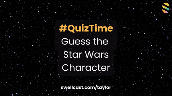 #QuizTime - How well do you know your #StarWars characters?