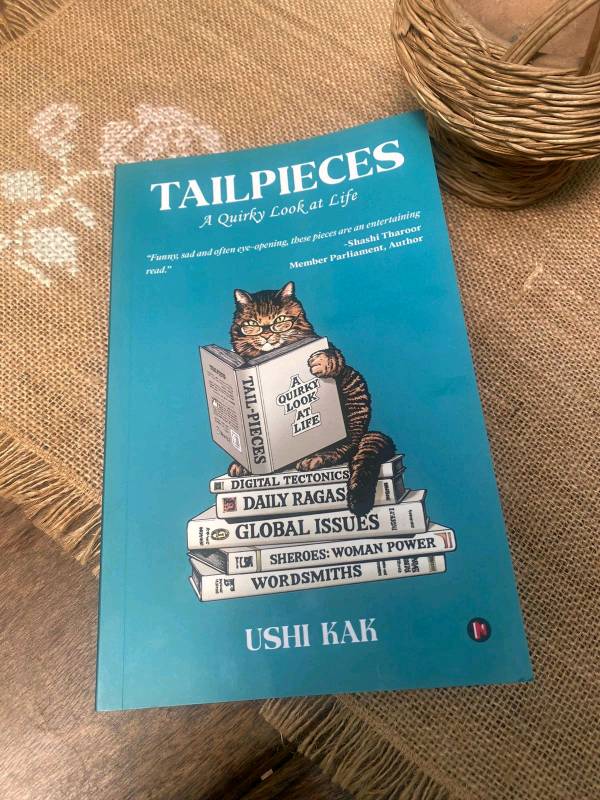 Tailpieces A Quirky Look at Life' An anthology of short essays on various themes with a few sketches  by an illustrator friend based in Florida.