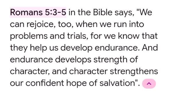 #BibleStudy - Trials come to make you stronger. Temptations come to make you fail!!!