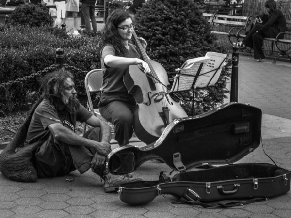 Photo: Soothing Sounds In The City